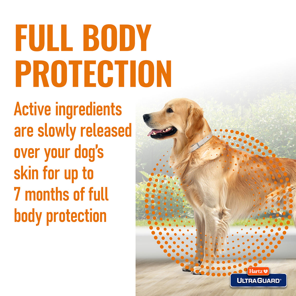 Hartz Ultraguard Collar Large For Dogs