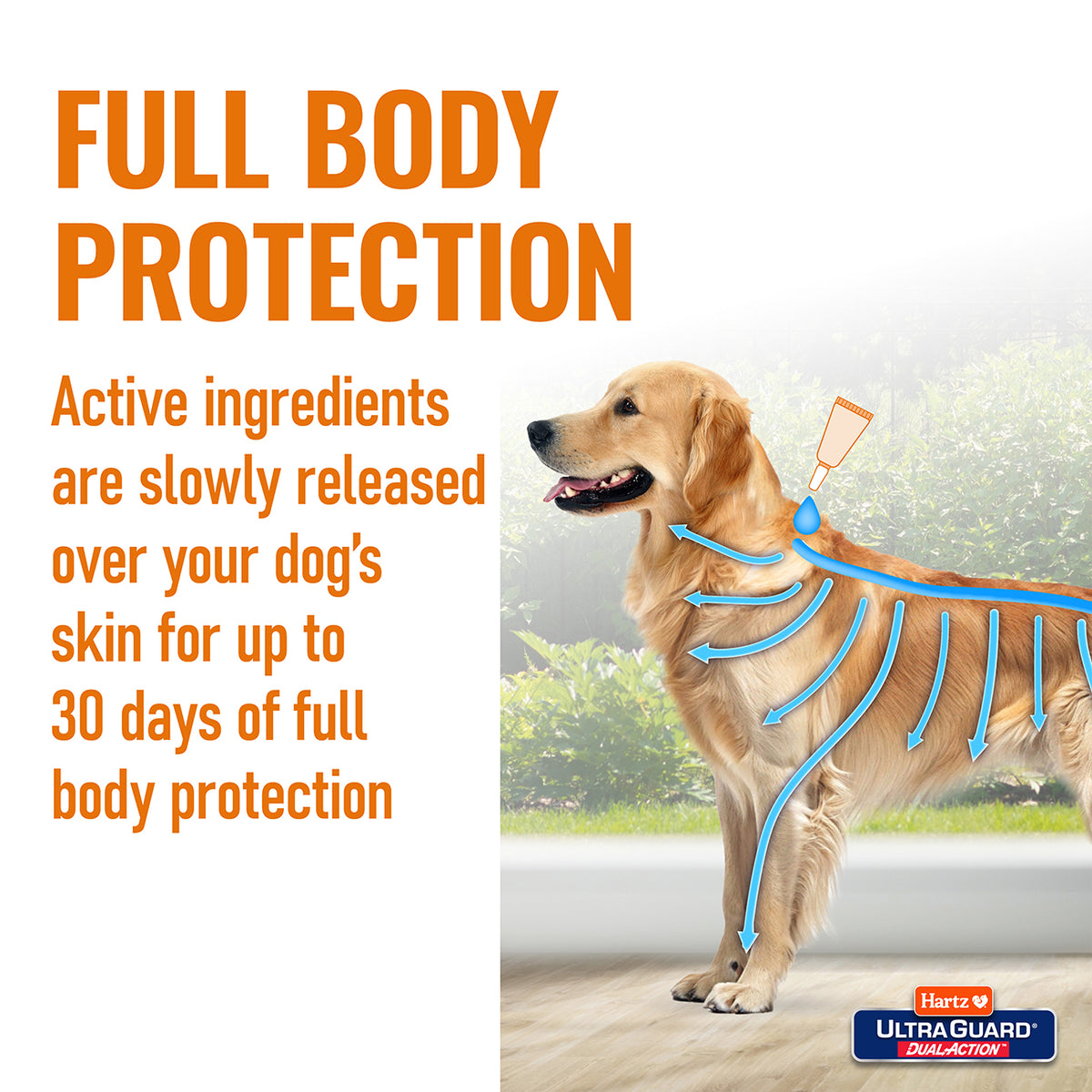 Hartz UltraGuard Dog (pipetas)