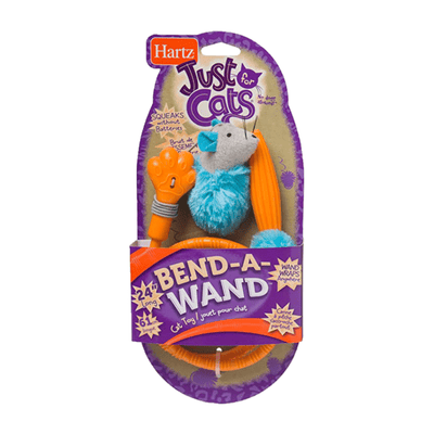 Hartz | Just For Cats Bend A Wand varita flexible de juguete para gatos
