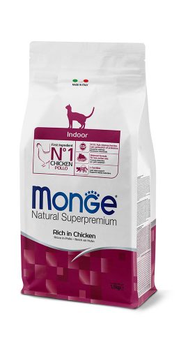 Monge | Alimento seco para gatos adultos Indoor