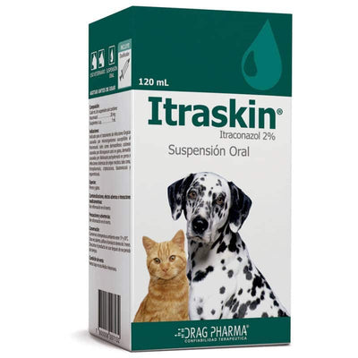Itraskin suspensión oral - imagen principal