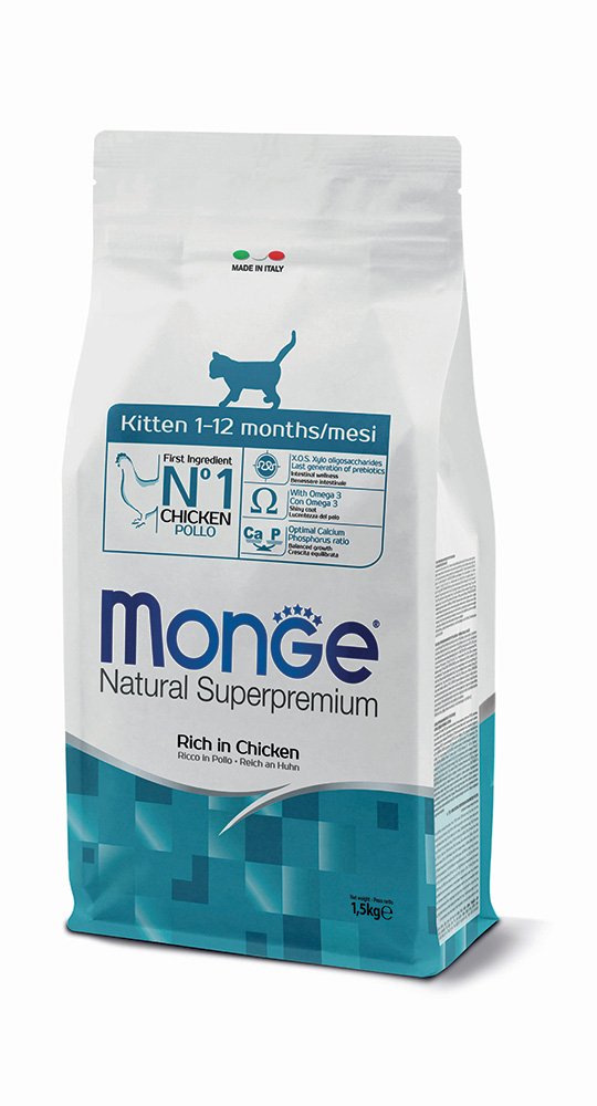 Monge | Alimento seco para gatos adultos Sterilised