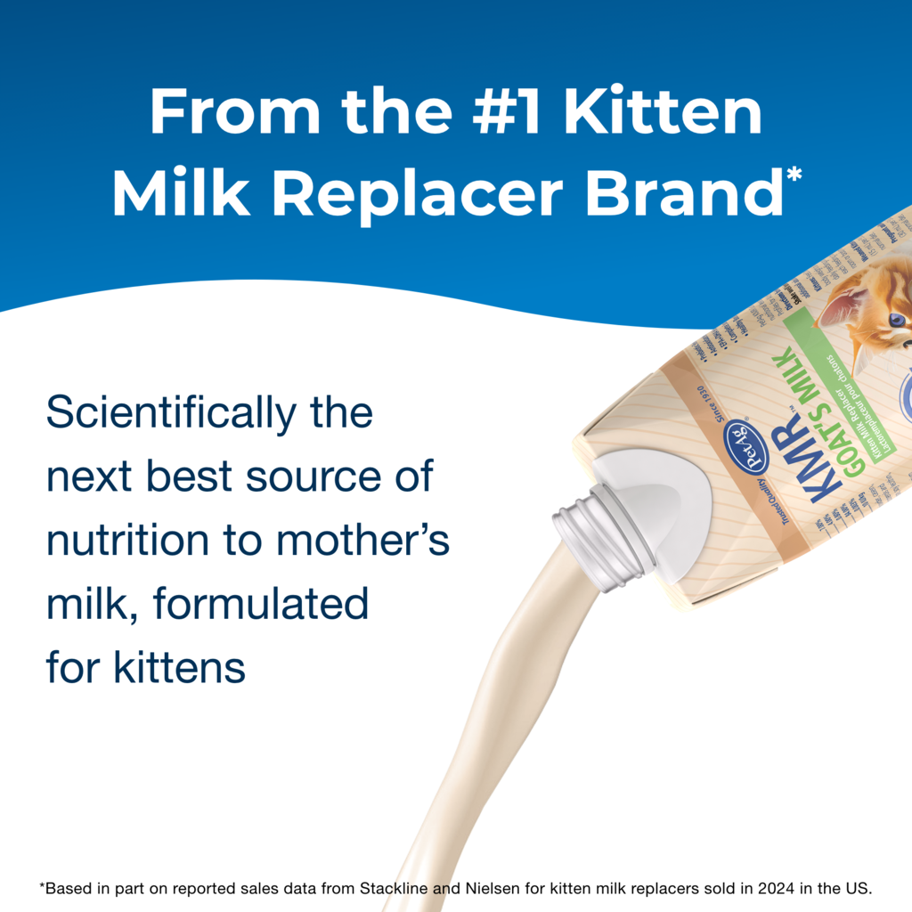 PetAg Goat's Milk KMR Liquid — marca n.º 1