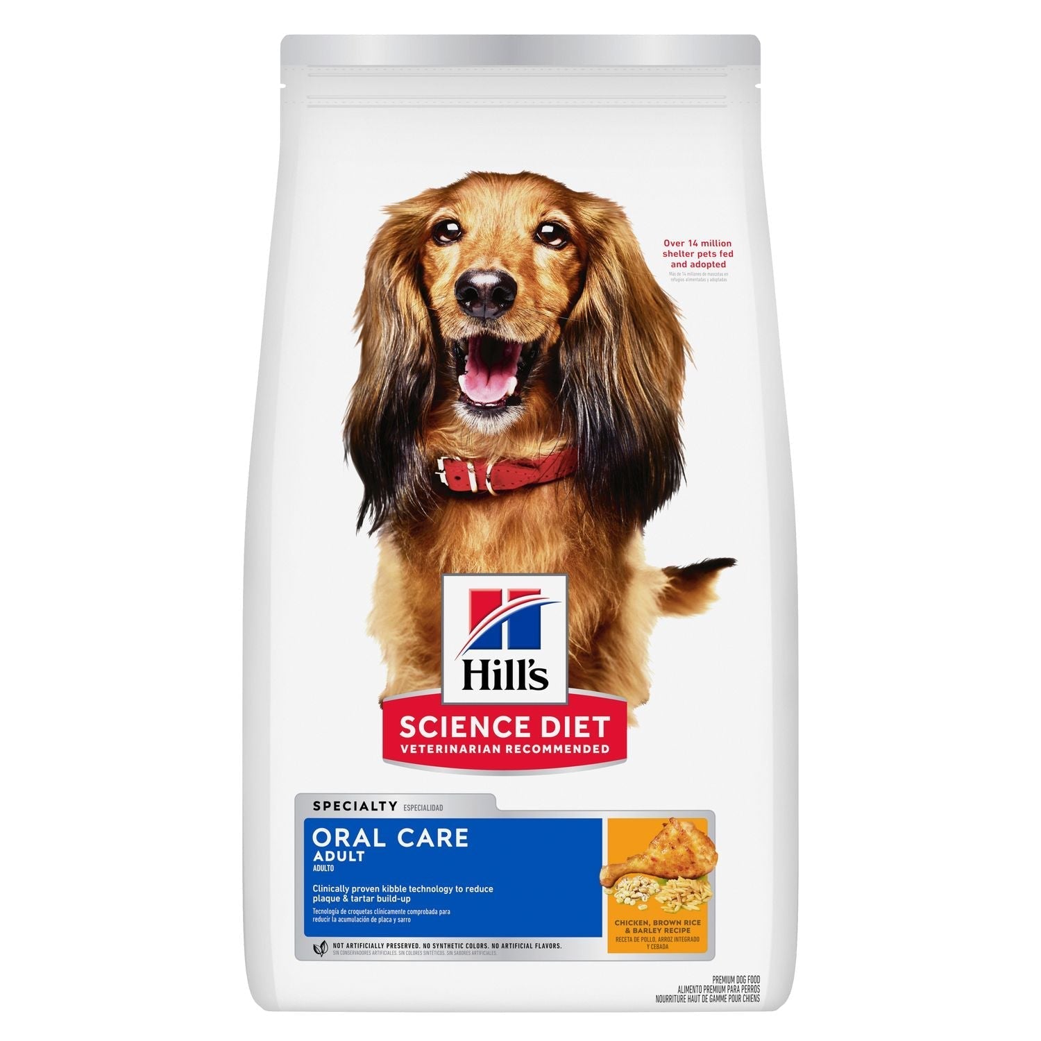 Hill's Science Diet | Alimento seco para perros adultos Adult Oral Care