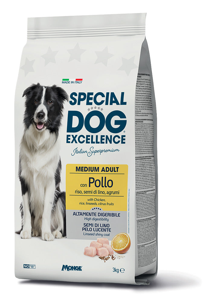 Monge | Alimento seco para perros adultos Mini. Cordero, arroz y papa
