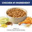 Hill's Science Diet | Alimento seco para perros adultos Adult. Receta de pollo y cebada.