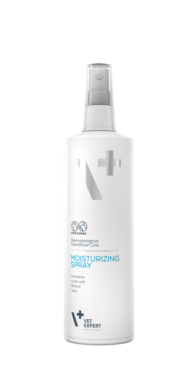 Vet Expert Moisturizing Spray NanoSilver