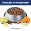 Hill's Science Diet | Alimento seco para perros adultos Adult Sensitive Stomach & Skin. Receta de pollo y cebada.