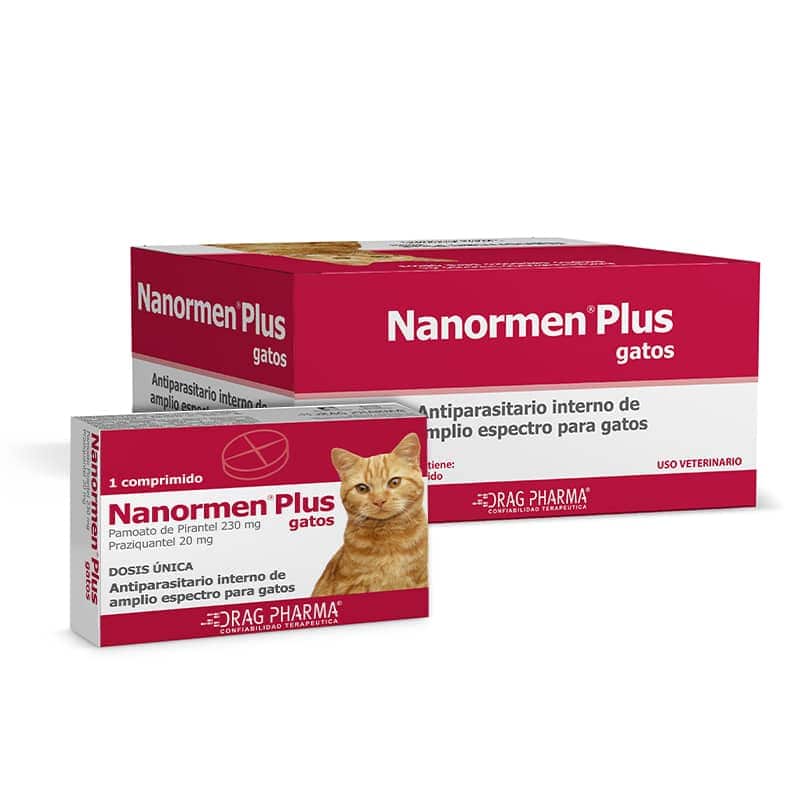 Nanormen Plus Gatos - imagen principal