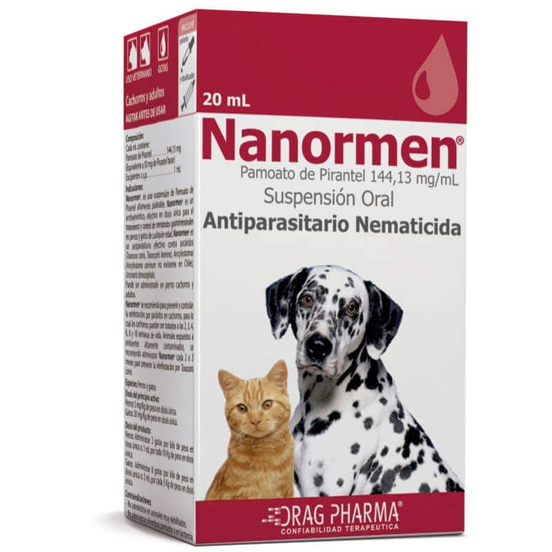 Nanormen suspensión oral - imagen principal