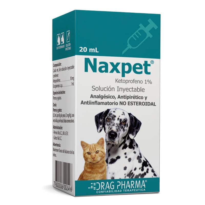 Naxpet inyectable - imagen principal