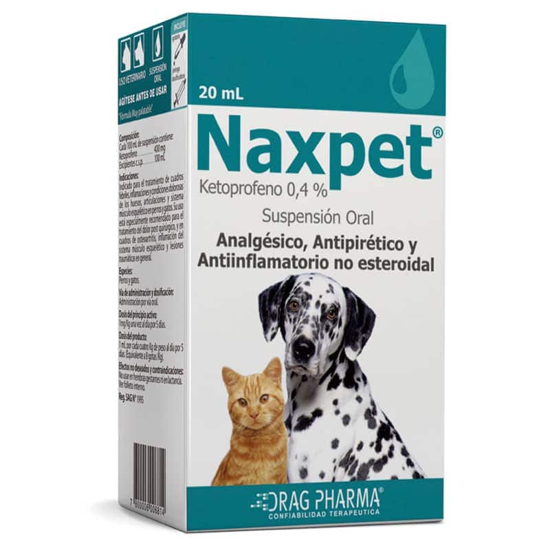 Naxpet suspensión oral - imagen principal