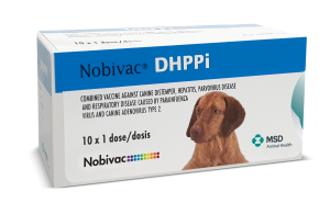 MSD Nobivac DHPPi (kit con RL)
