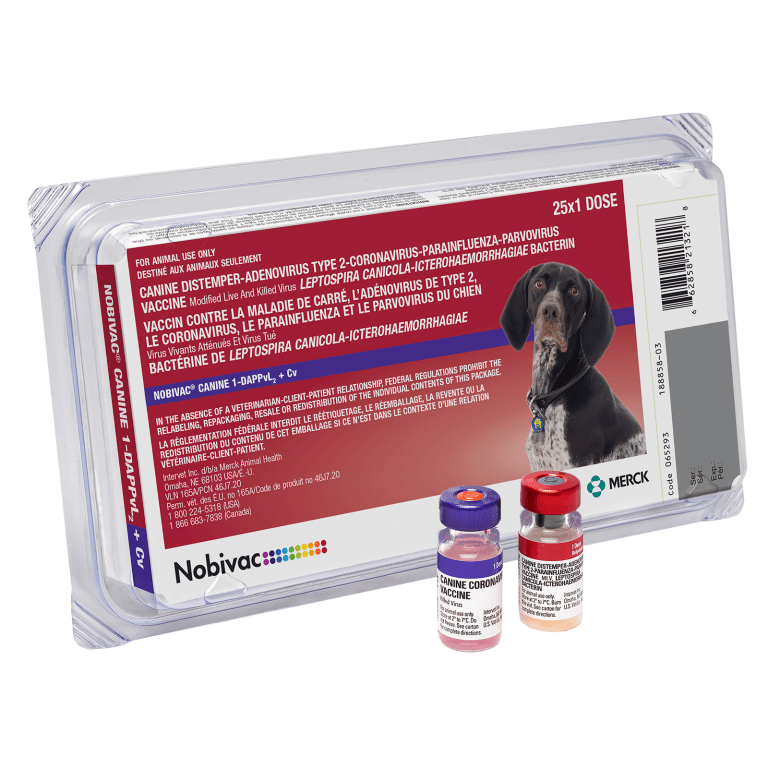 MSD Nobivac DAPPvL2+Cv