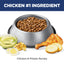 Hill's Science Diet | Alimento seco para perros adultos Adult Sensitive Stomach & Skin. Receta de pollo y cebada.