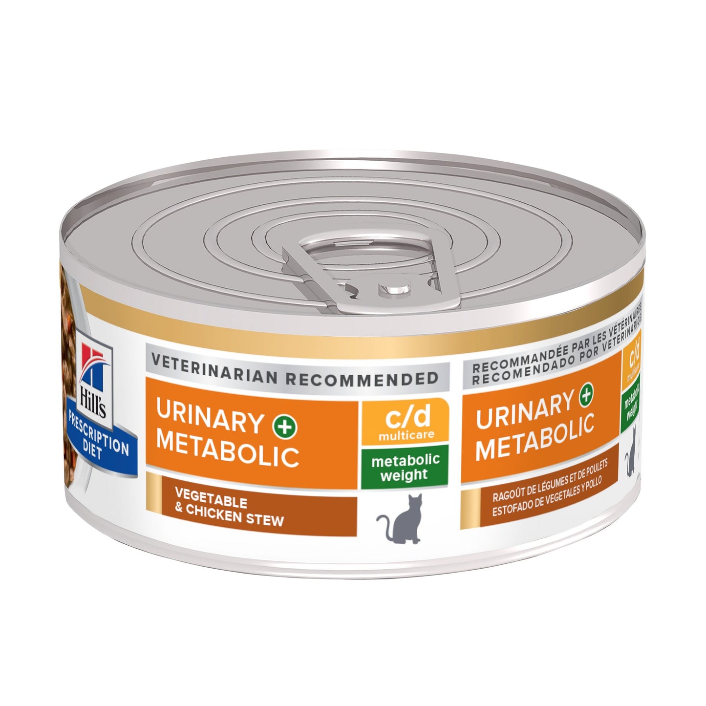Hill's Prescription Diet c/d + Metabolic Stew
