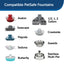 Drinkwell® Replacement Foam Filters