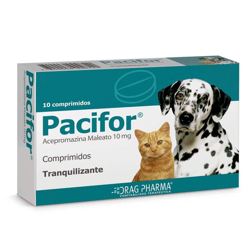Pacifor comprimidos - imagen principal