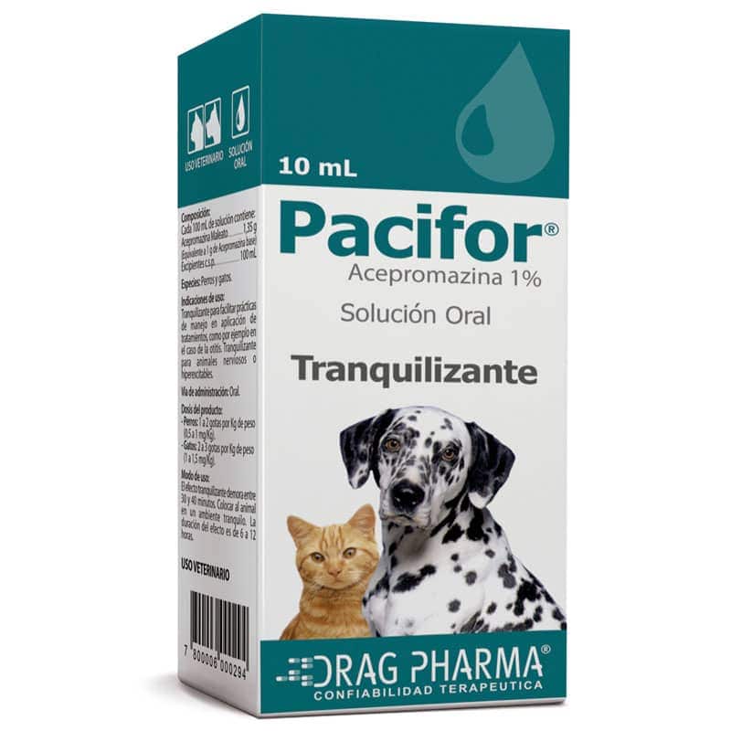 Pacifor solución oral - imagen principal