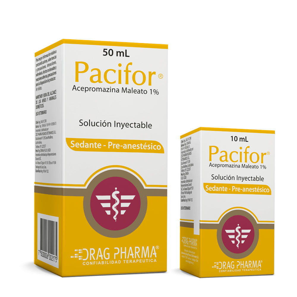 Pacifor inyectable - imagen principal