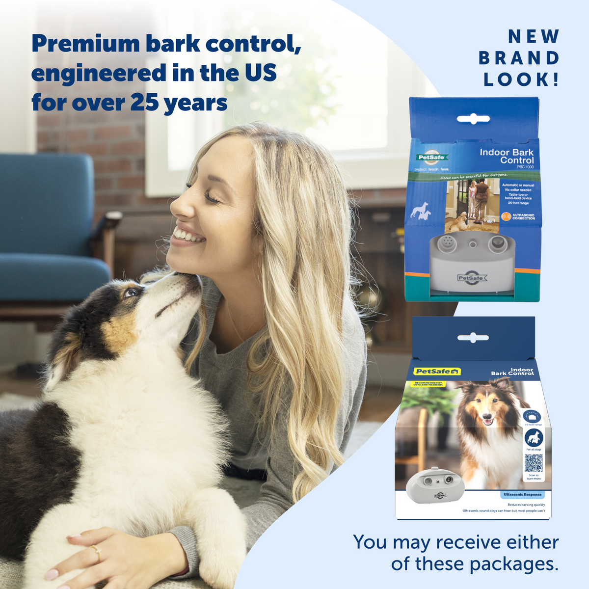 Indoor Bark Control