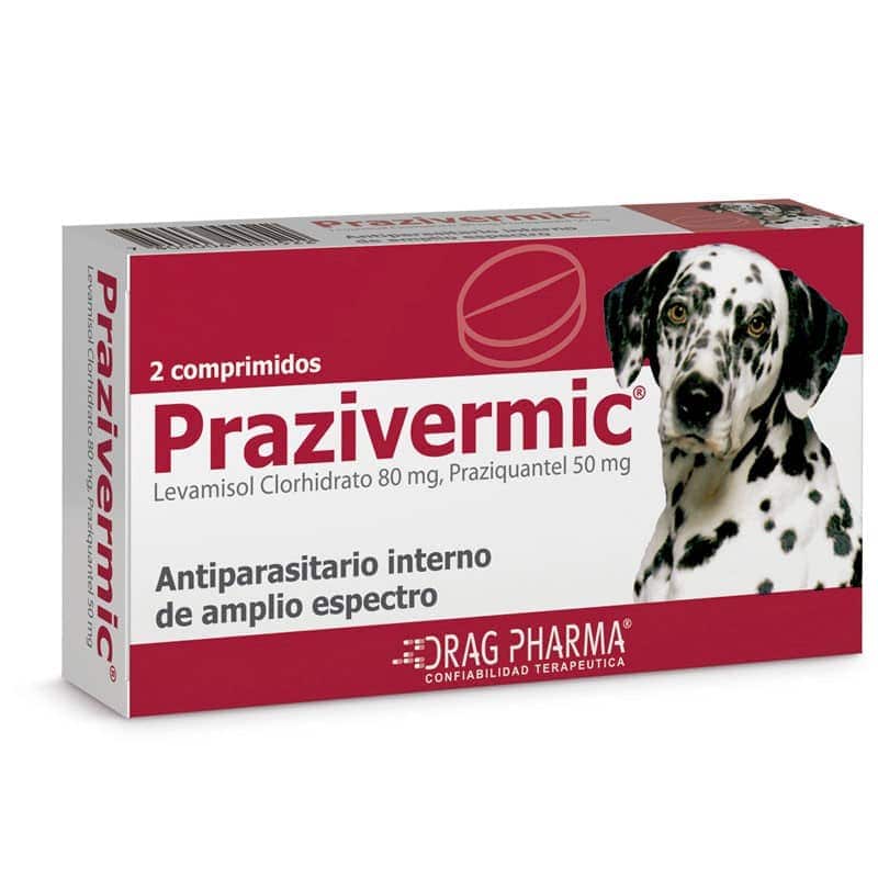 Prazivermic comprimidos - imagen principal