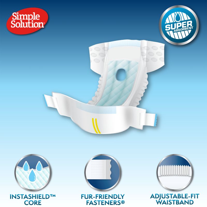Simple Solution Disposable Diapers — detalle 1