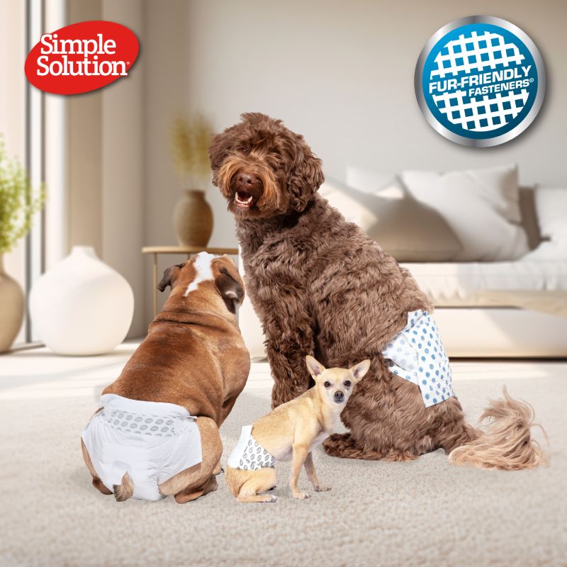 Simple Solution Disposable Diapers — detalle 2