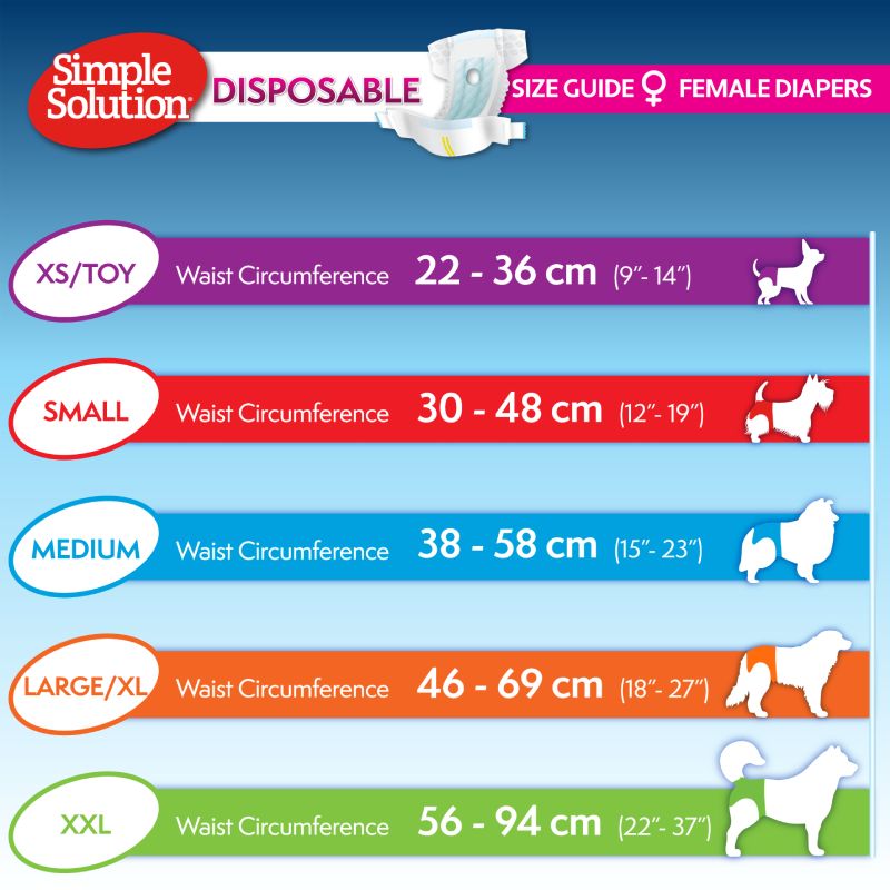 Simple Solution Disposable Diapers — detalle 3