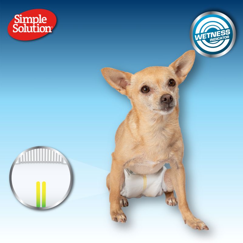 Simple Solution Disposable Diapers — detalle 5