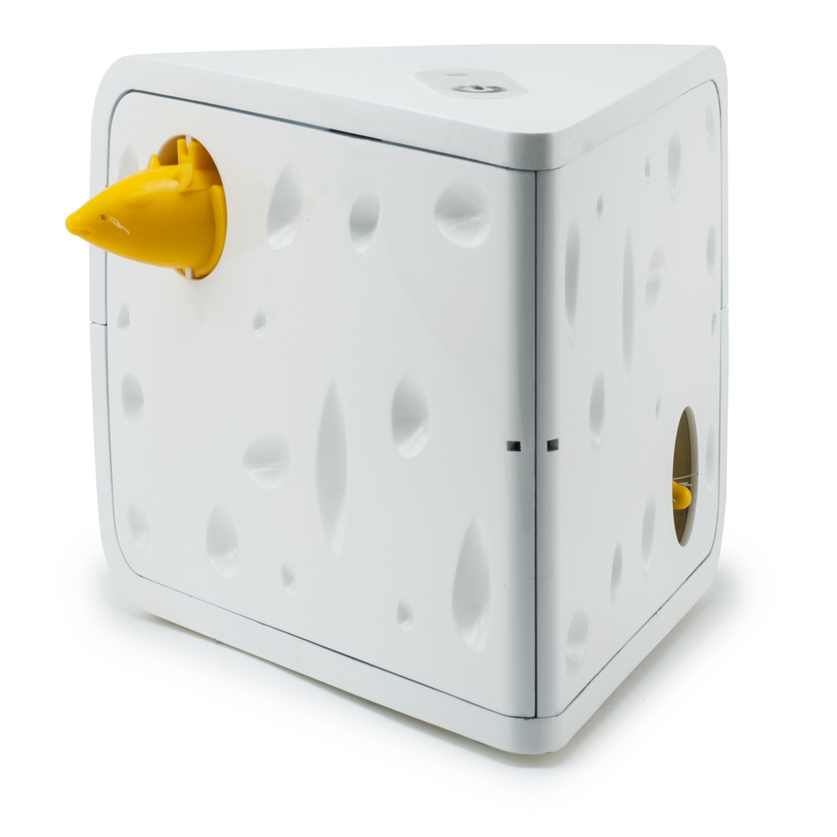 Cheese Automatic Cat Toy