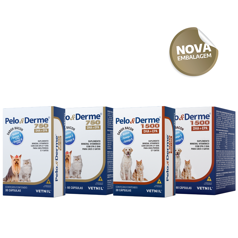 Vetnil | Pelo & Derme