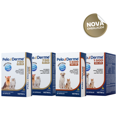 Vetnil | Pelo & Derme