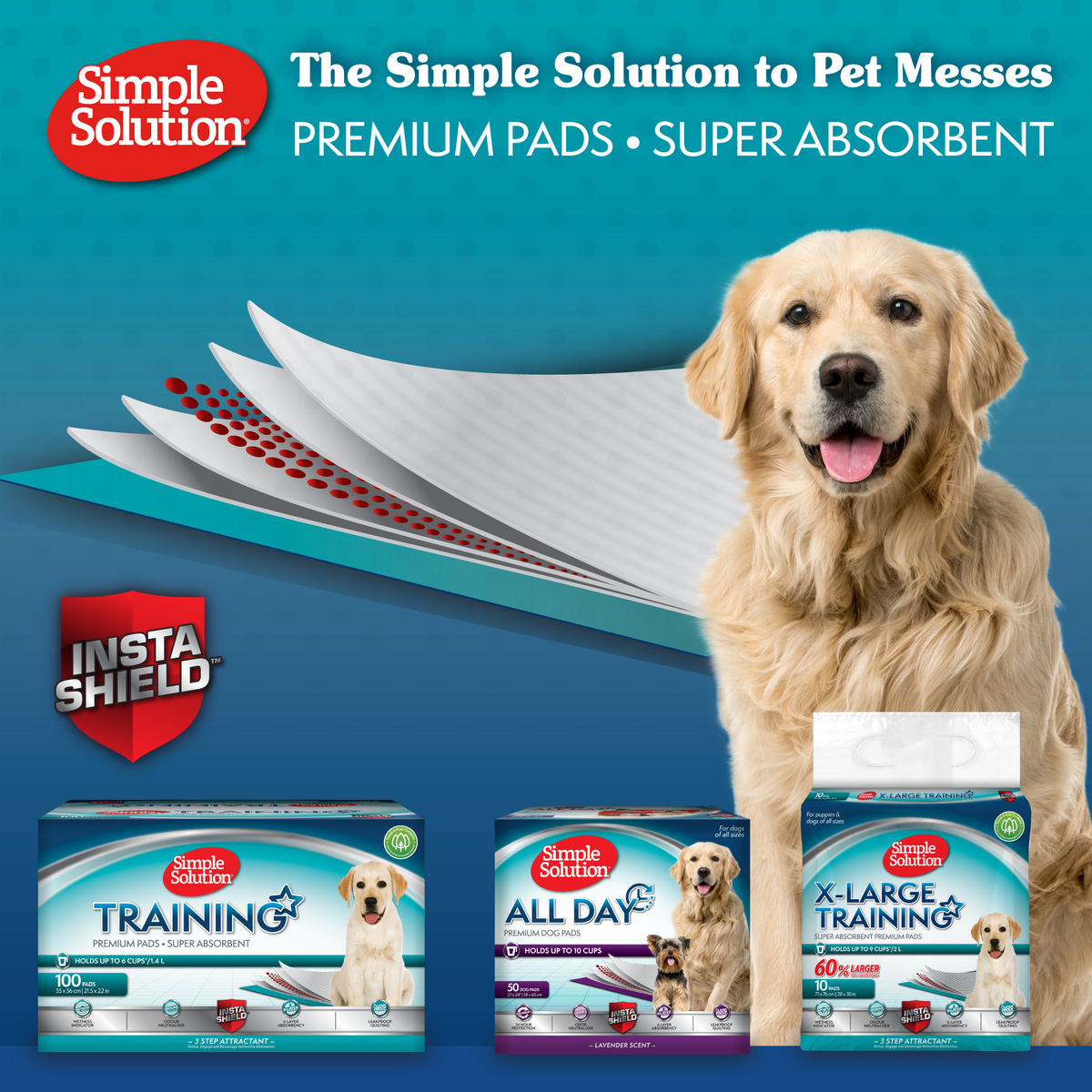 Simple Solution Training Pads — cómo funciona 1