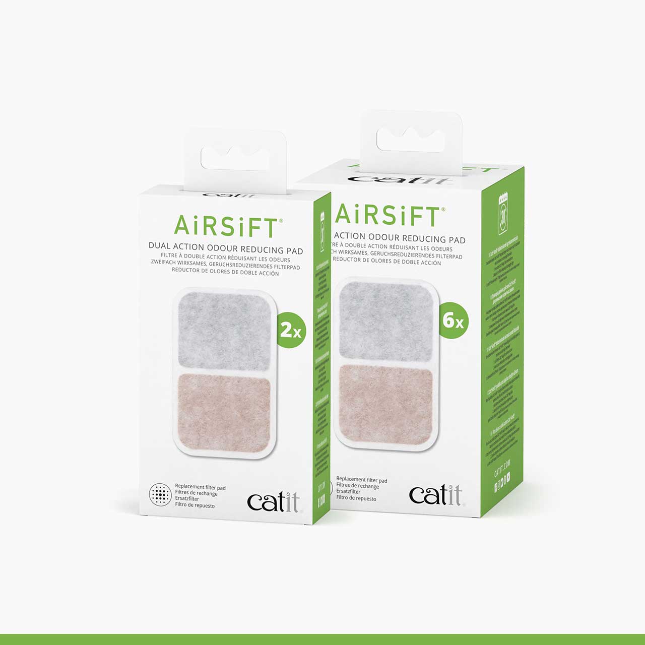 Filtro Airsift pack