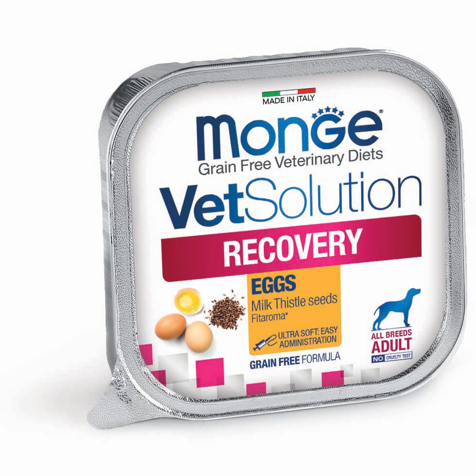 Monge VetSolution | Alimento húmedo para perros Recovery