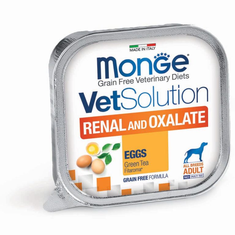 Monge VetSolution | Alimento húmedo para perros Renal y Oxalate