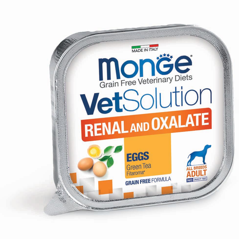 Monge VetSolution | Alimento húmedo para perros Renal y Oxalate