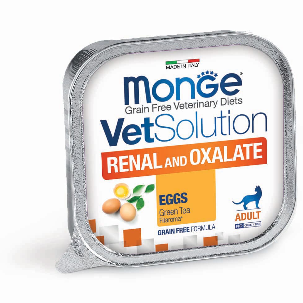Monge VetSolution | Alimento húmedo para gatos Renal y Oxalate