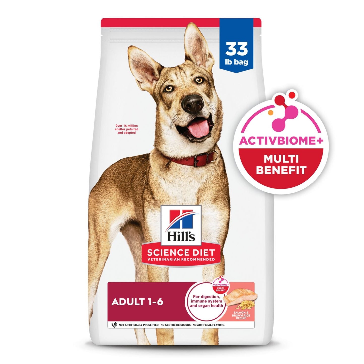 Hill's Science Diet | Alimento seco para perros adultos Adult. Receta de salmón.