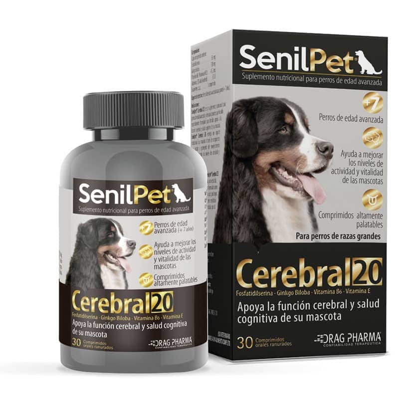 Senilpet Cerebral 20 - imagen principal