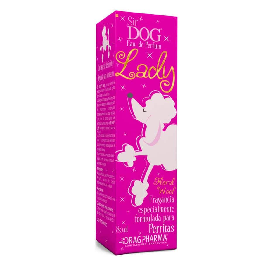 Sir Dog Perfume Lady - imagen principal