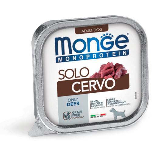 Monge | Alimento húmedo para perros adultos Monoprotein. Atún