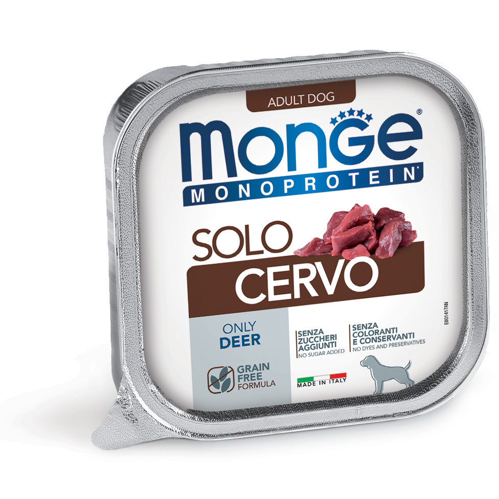 Monge | Alimento húmedo para perros adultos Monoprotein. Atún