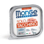 Monge | Alimento húmedo para gatos adultos Monoprotein. Pavo