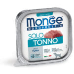 Monge | Alimento húmedo para perros adultos Monoprotein. Atún