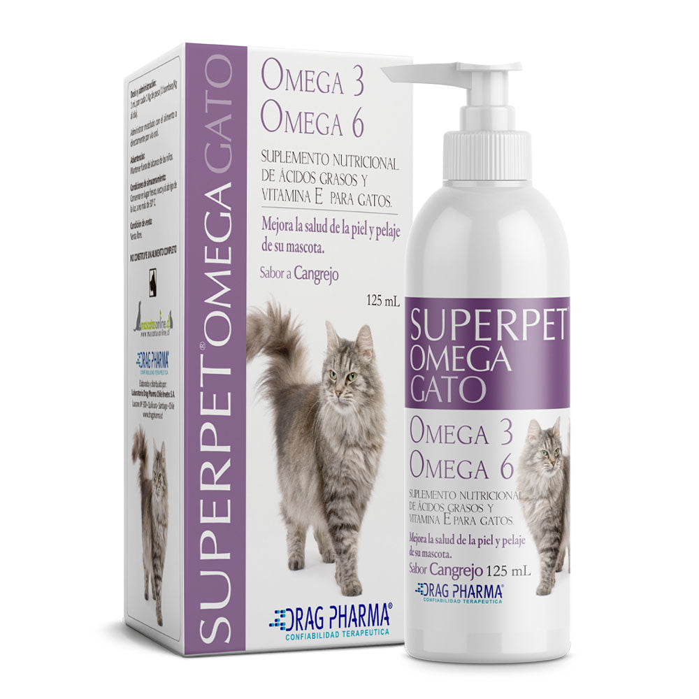 Fit Omega 3 y 6 Gato - imagen principal