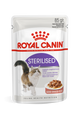 ROYAL CANIN | Alimento húmedo para gatos adultos Sterilized (Pack de 12 bolsitas de 85g)