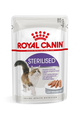 Royal Canin: Alimento húmedo para gatos adultos Sterilized (Bolsita de 85 g)