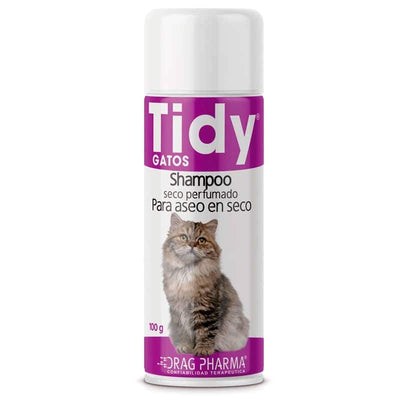 Tidy Gatos shampoo seco - imagen principal